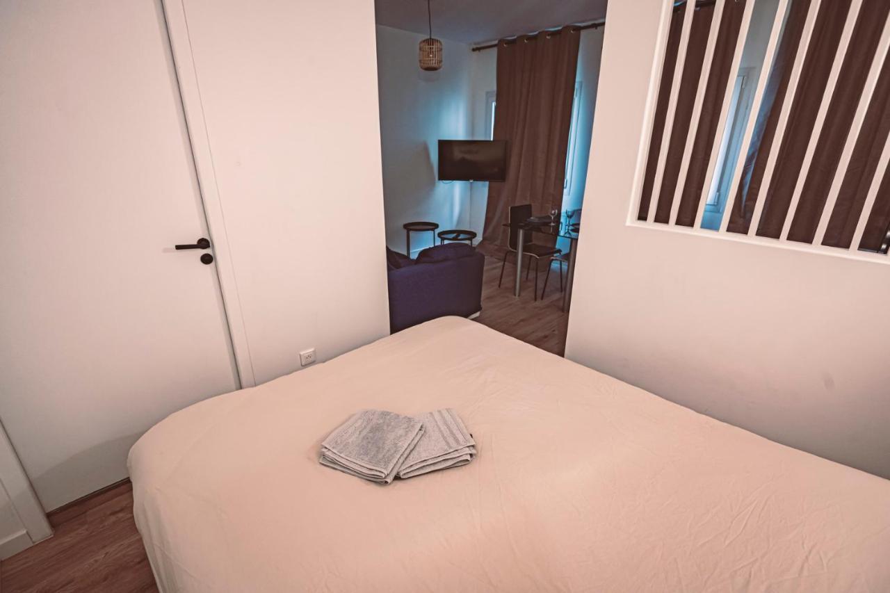 Socotra - Logement Climatise En Centre-Ville Reims Extérieur photo